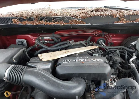 2008 Toyota Tundra Sr5 4.7L V8 from USA, damaged, VIN 5TFBT54148X011571